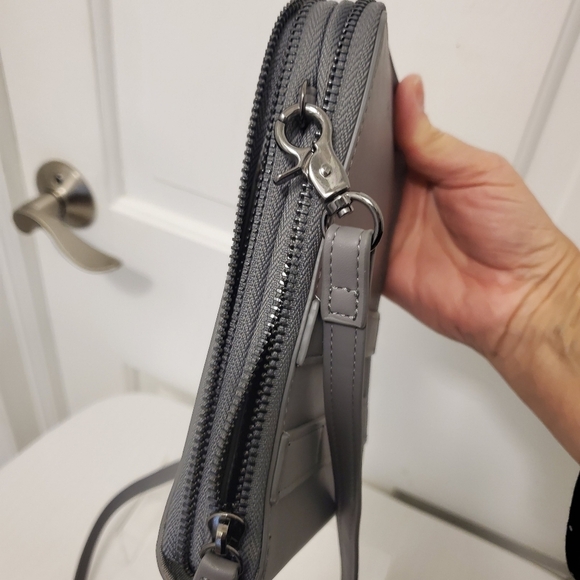 ECOSUSI Grey Cellphone/Wallet Shoulder/Crossbody Bag - Picture 10 of 16